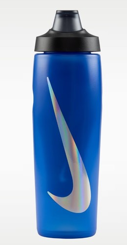 בקבוק ספורט נייק  Nike Refuel Locking-Lid Water Bottle | כחול 710 מ