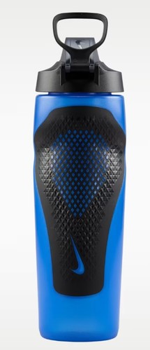 בקבוק ספורט נייק  Nike Refuel Locking-Lid Water Bottle | כחול 710 מ