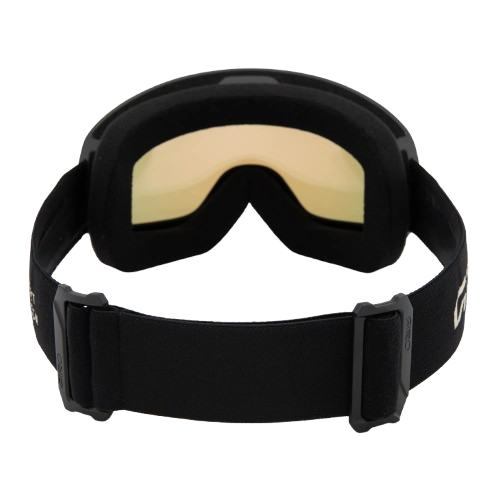 משקפת סקי מותאמת לחובשי משקפיים   Giro -  black/tan/scarlet CRUZ STACKED