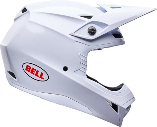 קסדת שטח בל-BELL MX 10 MIPS צבע לבן