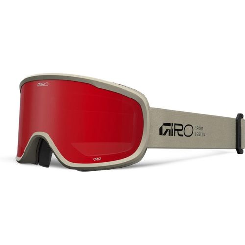 משקפת סקי מותאמת לחובשי משקפיים   Giro -  peacock/gold CRUZ STACKED