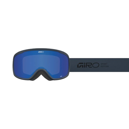 משקפת סקי מותאמת לחובשי משקפיים Giro -  indigo/grey CRUZ STACKED