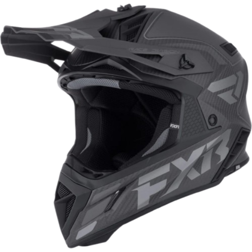 קסדת רכיבה אף אקס אר קרבון – FXR RACING HELIUM CARBON 2026