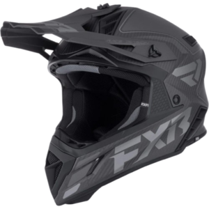 קסדת רכיבה אף אקס אר קרבון – FXR RACING HELIUM CARBON 2026