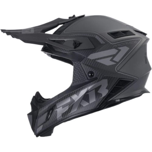 קסדת רכיבה אף אקס אר קרבון – FXR RACING HELIUM CARBON 2026