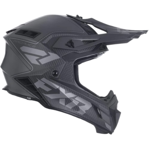 קסדת רכיבה אף אקס אר קרבון – FXR RACING HELIUM CARBON 2026