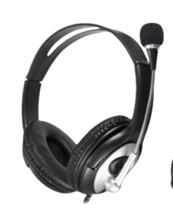 אוזניות ומיקרופון למחשב RAZINK SY22 - חיבור USB