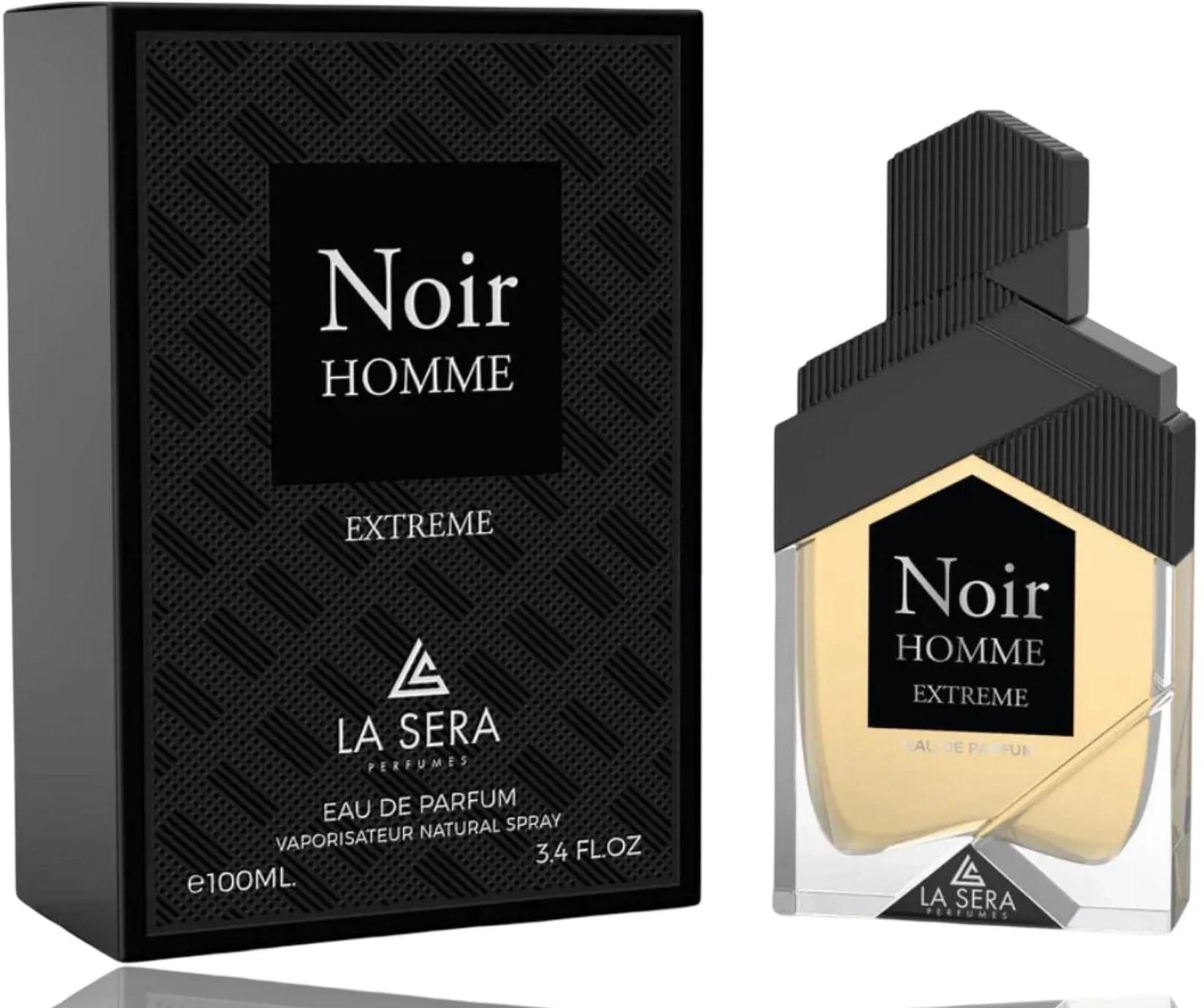 La Sera Noir Homme Extreme