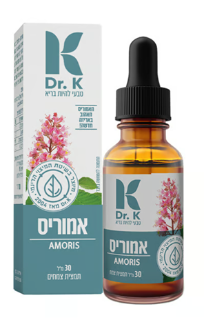 Dr. K אמוריס 30 מ"ל | AMORIS