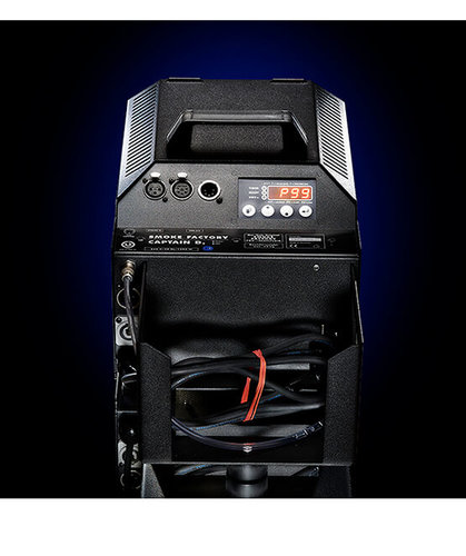 מכונת עשן מקצועית דגם Captain D 1300 W