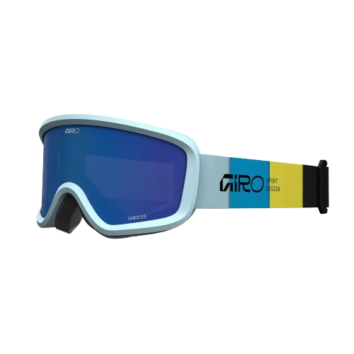 משקפי סקי לילדים Giro - light blue/grey CHICO 2.0