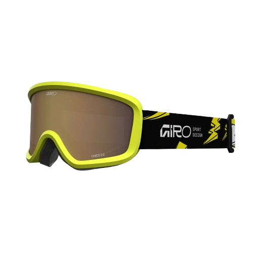 משקפי סקי לילדים Giro - yellow/black CHICO 2.0