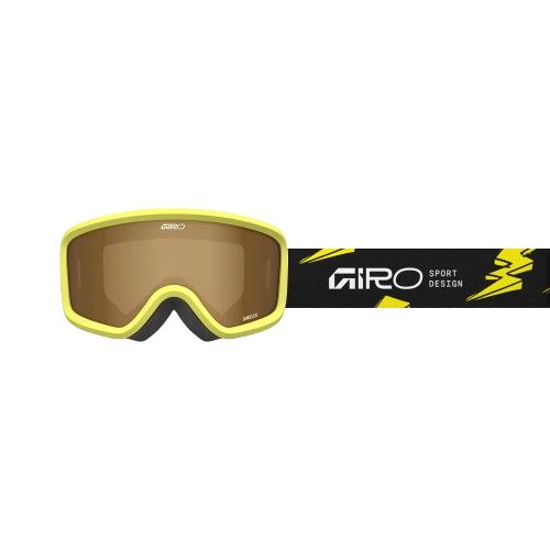 משקפי סקי לילדים Giro - yellow/black CHICO 2.0