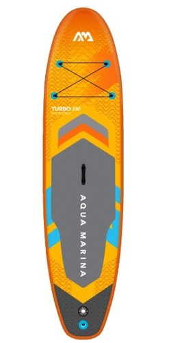 גלשן סאפ + מנוע סנפיר Aqua Marina AMgo 330PFS