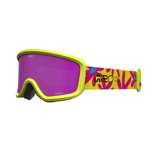 משקפי סקי לילדים Giro - yellow/pink CHICO 2.0