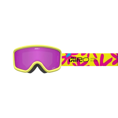 משקפי סקי לילדים Giro - yellow/pink CHICO 2.0