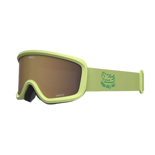 משקפי סקי לילדים Giro - lime/grey CHICO 2.0