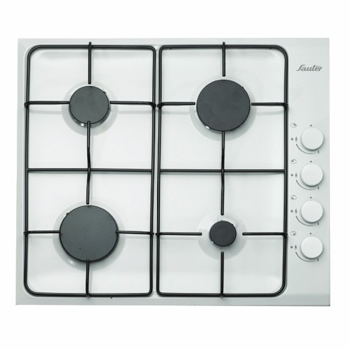 כיריים גז Sauter SHE850W – צבע לבן 60 ס