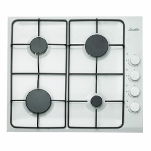 כיריים גז Sauter SHE850W – צבע לבן 60 ס"מ