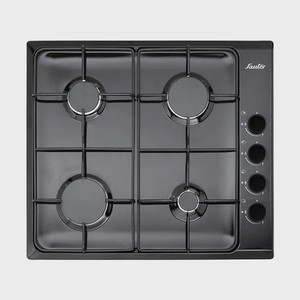 כיריים גז Sauter SHE850B – צבע שחור 60 ס"מ