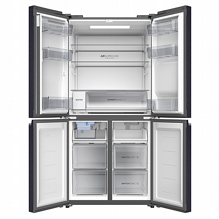מקרר ‏מקפיא תחתון Haier HRF5800BS ‏504 ‏ליטר האייר