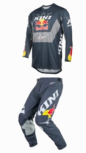 חליפת רכיבה קיני רד בול כחול/ אפור – KINI RED BULL MXC 1.0 BLUE/ GRAY