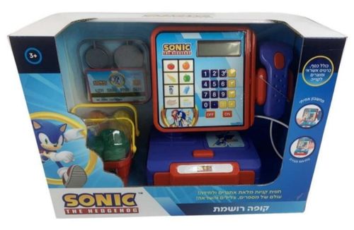 קופה רושמת אינטראקטיבית לילדים בעיצוב חד קרן כולל מחשבון אמיתי ואביזרים נלווים