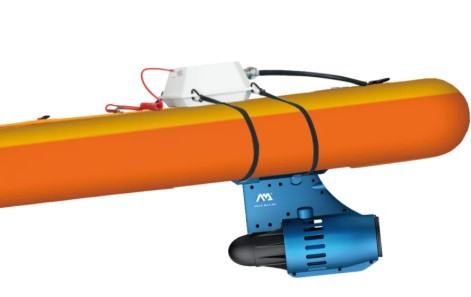 גלשן סאפ + מנוע סנפיר Aqua Marina AMgo 366PFS