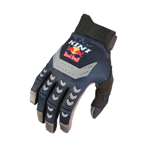 כפפות רכיבה קיני רד בול כחול – KINI RED BULL MXC 1.0 GLOVES