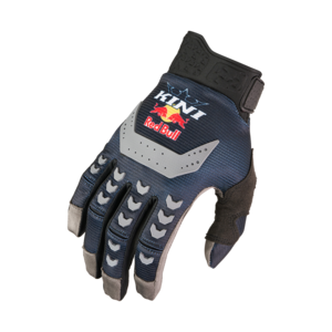 כפפות רכיבה קיני רד בול כחול – KINI RED BULL MXC 1.0 GLOVES