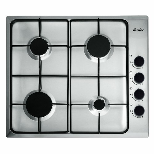 כיריים גז Sauter SHE850IX– צבע נירוסטה 60 ס