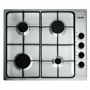 כיריים גז Sauter SHE850IX– צבע נירוסטה 60 ס"מ
