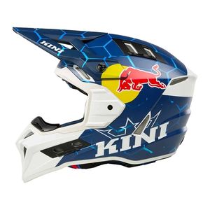 קסדת רכיבה קיני רד בול כחול – KINI RED BULL EXC