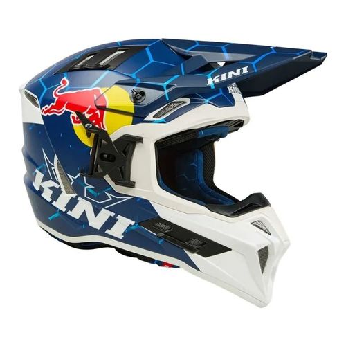 קסדת רכיבה קיני רד בול כחול – KINI RED BULL EXC