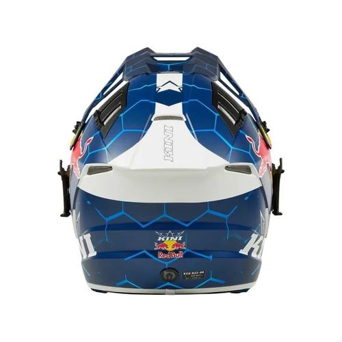 קסדת רכיבה קיני רד בול כחול – KINI RED BULL EXC