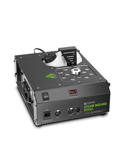 ג'ט עשן פתח עליון כולל לדים RGB בהספק 1200 וואט