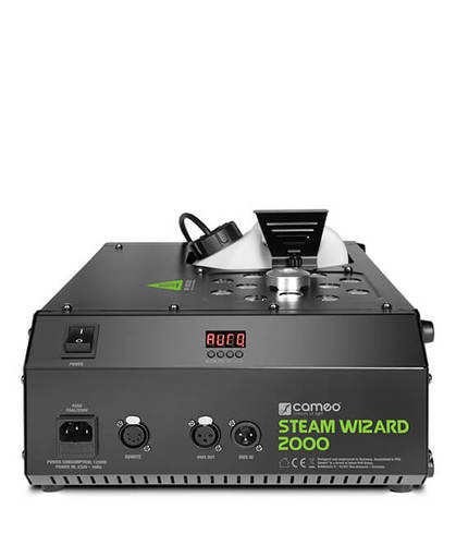 ג'ט עשן פתח עליון כולל לדים RGB בהספק 1200 וואט