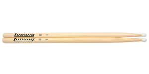 מקלות תופים ראש ניילון LUDWIG 5BN