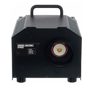 מכונת עשן בהספק 3100W עם חיבור ARTNET ו SCAN עם מסך מגע