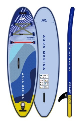 גלשן סאפ מתנפח Aqua Marina Vibrant BT-24VIP