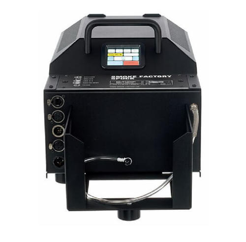 מכונת עשן בהספק 3100W עם חיבור ARTNET ו SCAN עם מסך מגע
