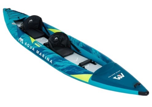 קיאק זוגי מתנפח Aqua Marina STEAM22 ST‑412
