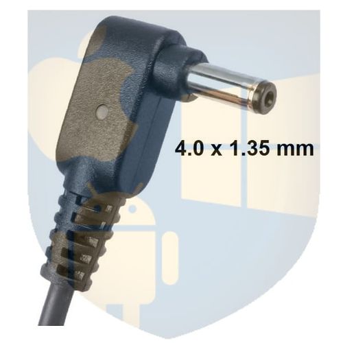 מטען חשמלי למחשב נייד אסוס Asus 4.0x1.35mm Charger | 19V 3.42A 65W