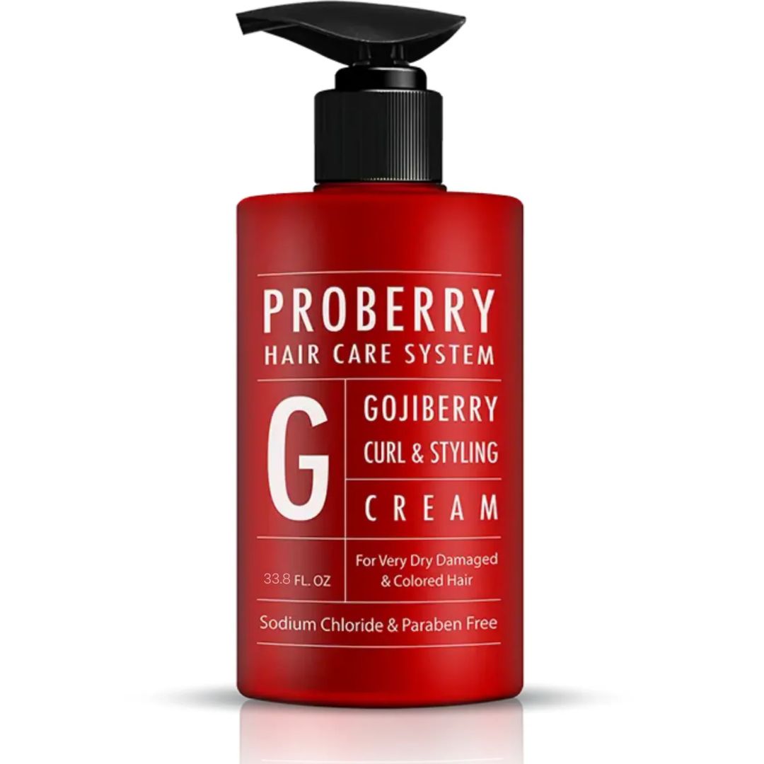 קרם לחות תלתלים לשיער  Curl Styling Cream פרוברי 1000 מ"ל
