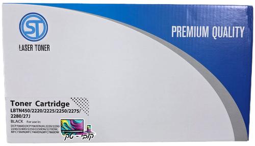 טונר שחור תואם Brother TN-2220 למדפסת ברדר | חדש לא ממוחזר