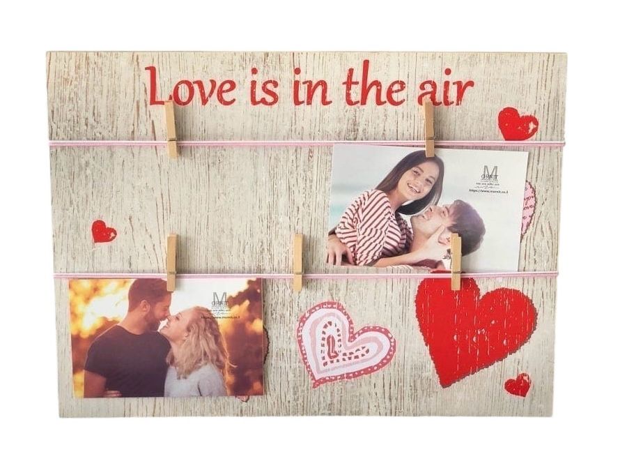 מסגרת לתמונות Love Is In The Air