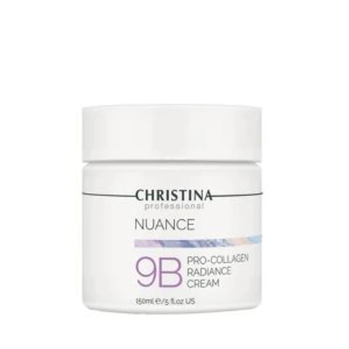 קרם הזנה עם קולגן מסדרת ניואנס NUANCE Pro Collagen Vitality Cream כריסטינה - 150 מ