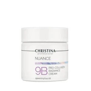 קרם הזנה עם קולגן מסדרת ניואנס NUANCE Pro Collagen Vitality Cream כריסטינה - 150 מ"ל שלב 9B