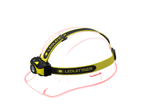 פנס ראש - Ledlenser iH9R