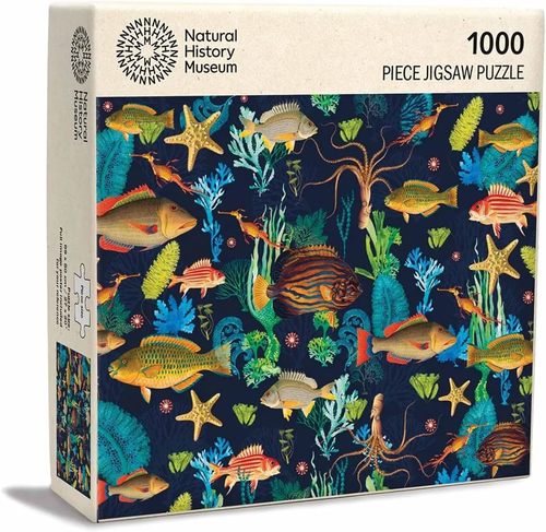 פאזל 1000 חלקים - חיות ימיות